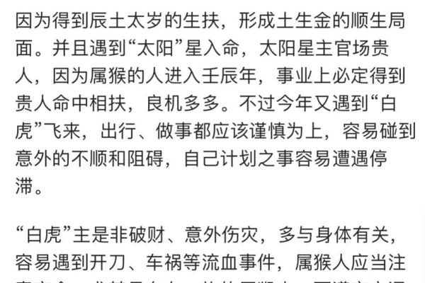 猴年运势展望：如何在事业和爱情中抓住机会