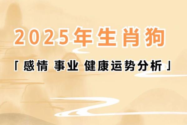 属狗人运程解析：事业、财运、感情三大要素