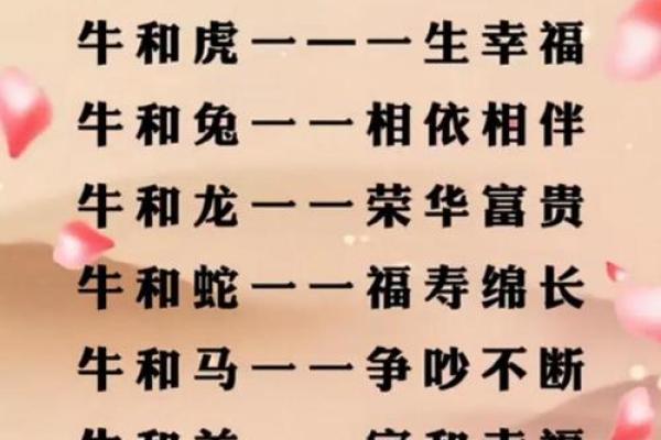 属狗与属牛的缘分如何影响婚姻