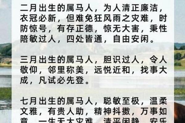 本命年属马如何调整个人目标