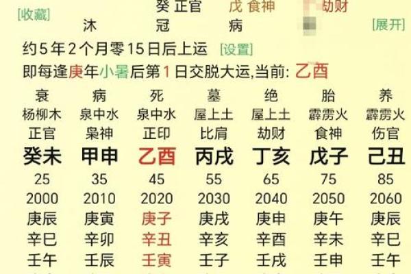 年出生的人未来十年运程预测