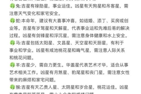 十二生肖运势解析：各生肖如何迎接新的一年
