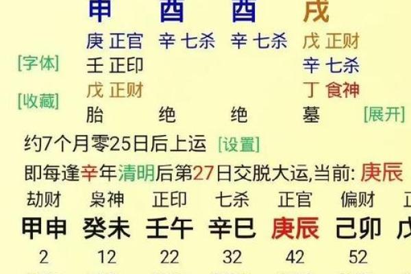 阴命阳命的概念与人生运势的关系解析