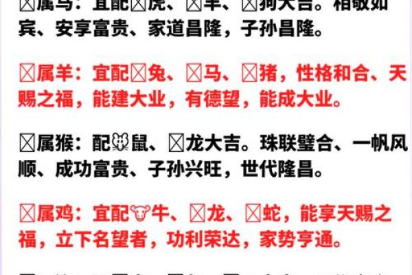 属相配婚的秘诀与传统智慧解读