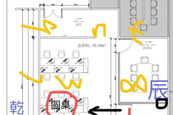 医院旁边办公风水布局对工作运势的影响解析