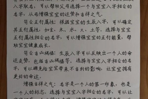 生辰八字起名到底有多重要？你可能忽视了这些关键