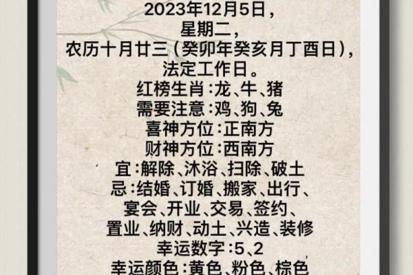 每周生肖运程运势解析，助你精准规划一周生活