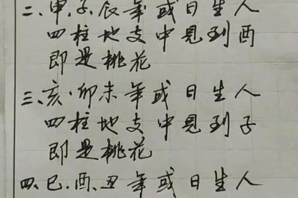 八字中的桃花煞对感情的深远影响