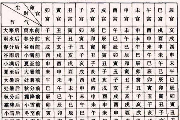 揭秘生辰八字中的坐命星：你的命运从这里开始！