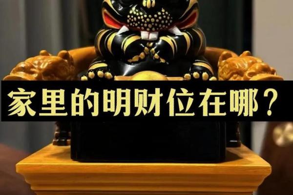 如何在风水财位中找到好运源泉