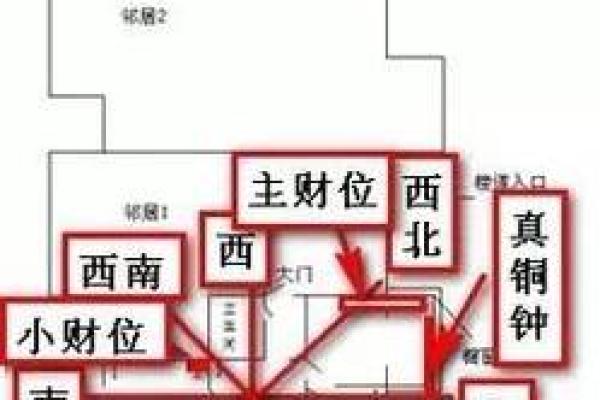 家居财位风水布局的五大黄金法则