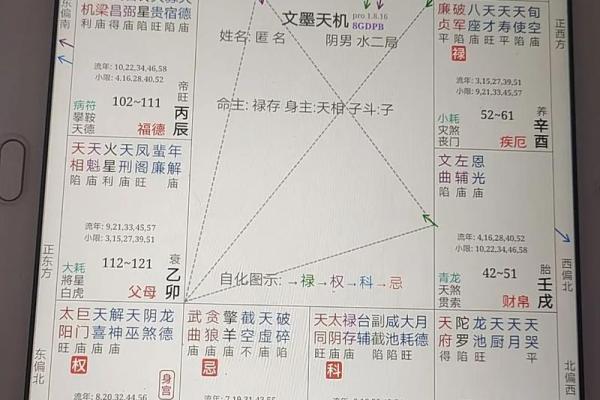 紫微星入命：命运中的重要转折点