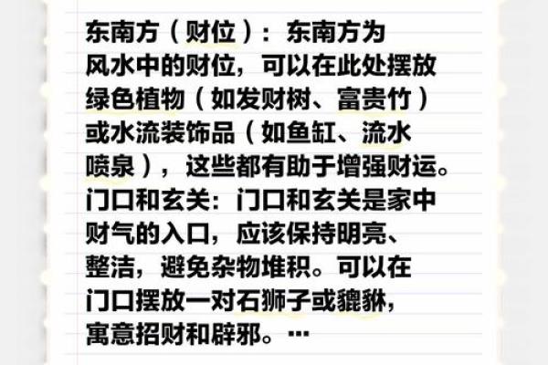 招财风水布局的十大常见误区