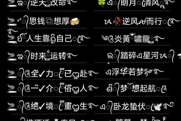 八字网名：如何通过八字取个幸运又独特的网名