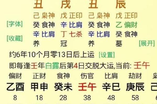 中等命格的定义与特征解析