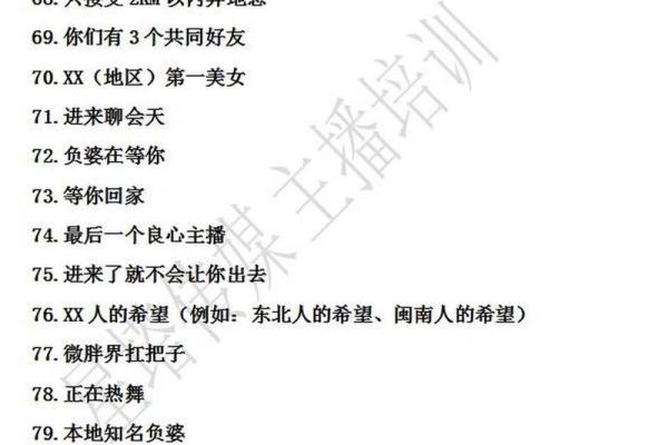 独特又好听的主播名字创意 提升你的直播吸引力