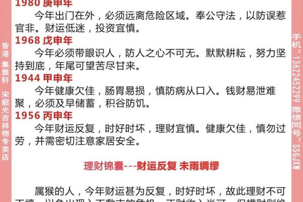 肖猴人每月运势全解析