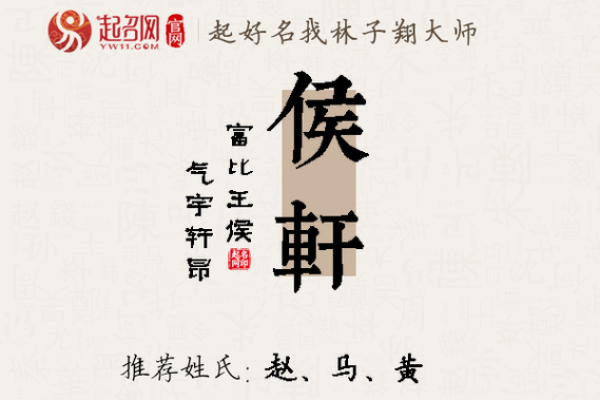 带轩字的名字如何体现个人品味