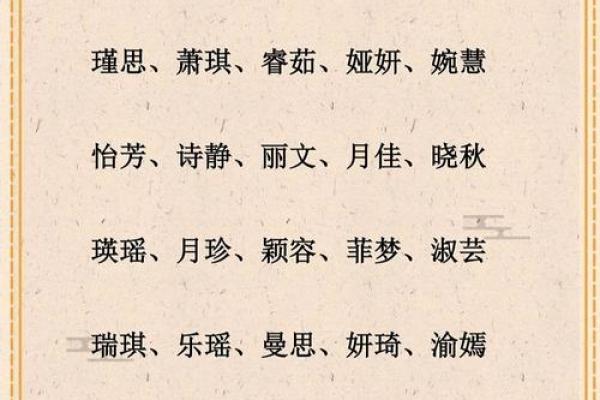 家名字大全，找到属于你的家之名
