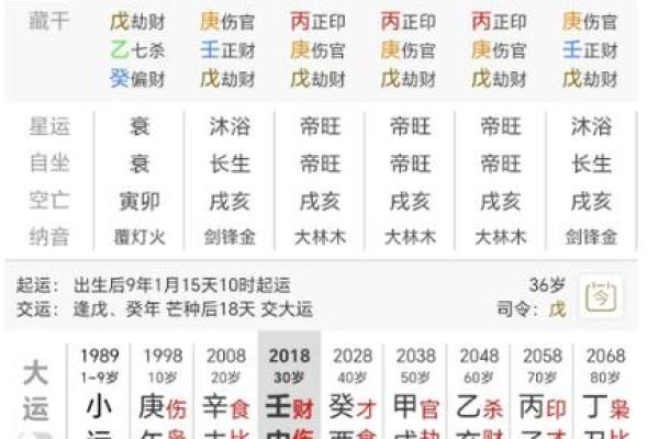 中平偏上命格的特征与影响解析