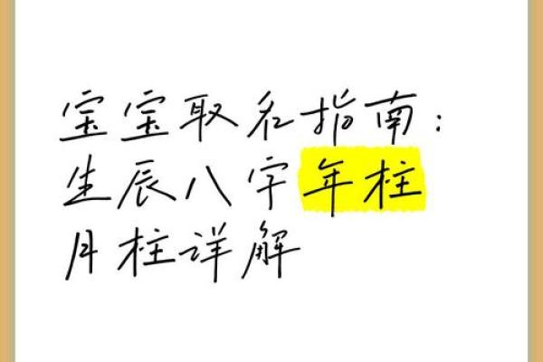 生辰八字起名秘诀，轻松选出符合命理的名字