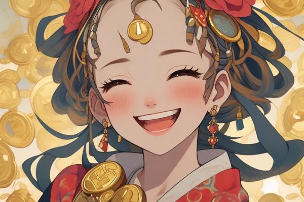 适合女性的微信招财风水头像推荐