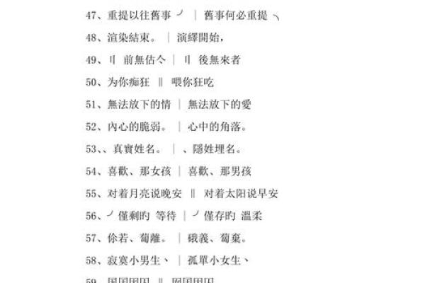 独特游戏名字，打造专属个性角色
