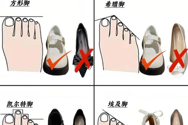 什么样的脚型象征富贵命运的女性特征