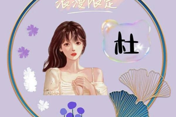 杜姓女孩名字大全：传承与创新的完美结合
