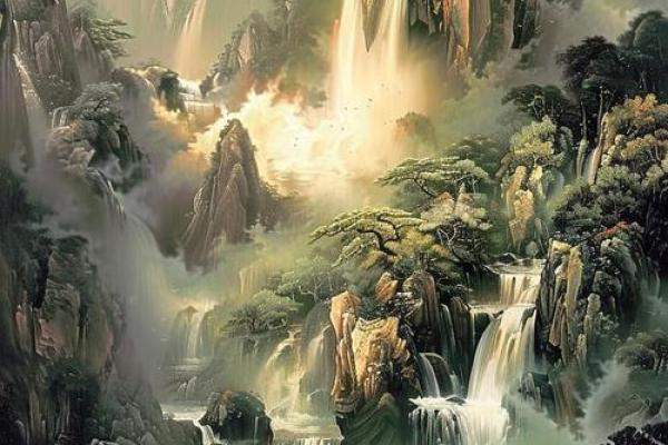 风水山水布局助力招财提升运势