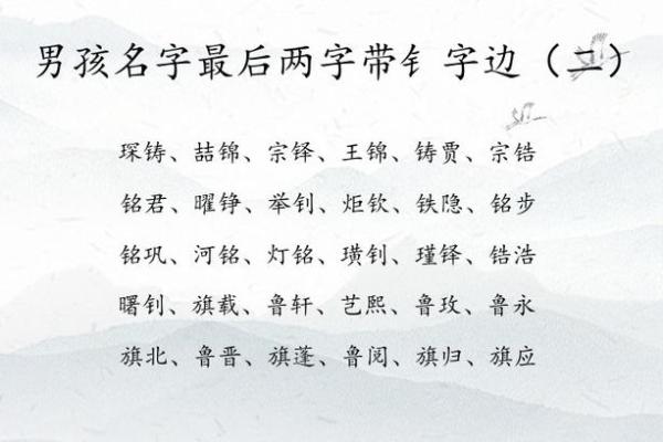 男宝宝起名精选：经典与时尚兼具的名字大全
