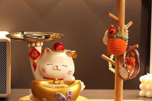 招财猫摆件的风水作用与选择指南