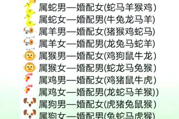 蛇男猪女配对的优缺点分析