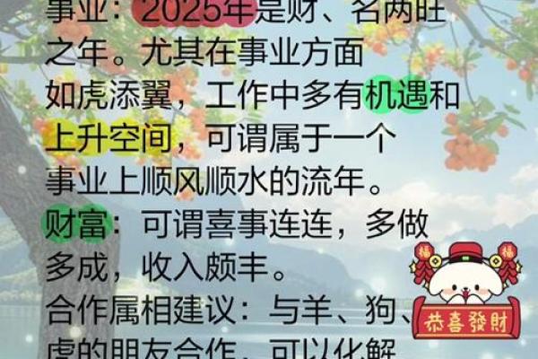 虎的狗年每月运势指南，运气如何掌控