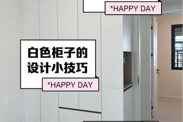 如何通过白色柜子摆放招财的风水技巧