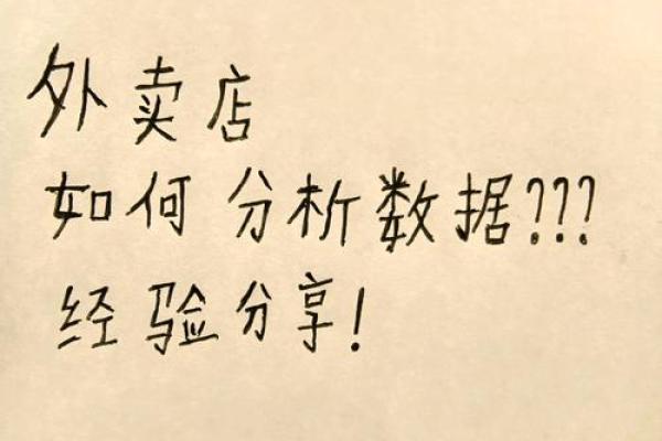 提升外卖销量，从一个好名字开始