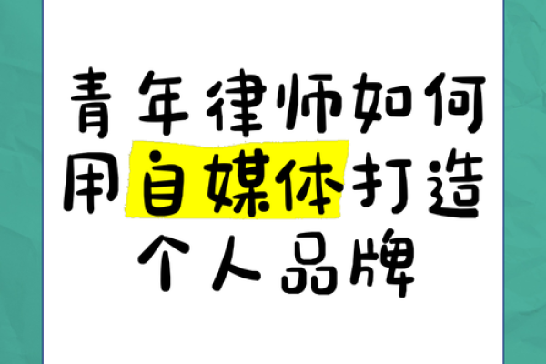 打造个人品牌：自媒体名字的重要性