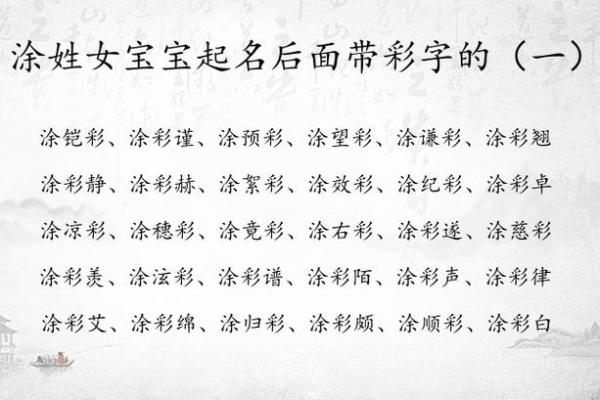 婴儿名字的寓意与个性化选择建议