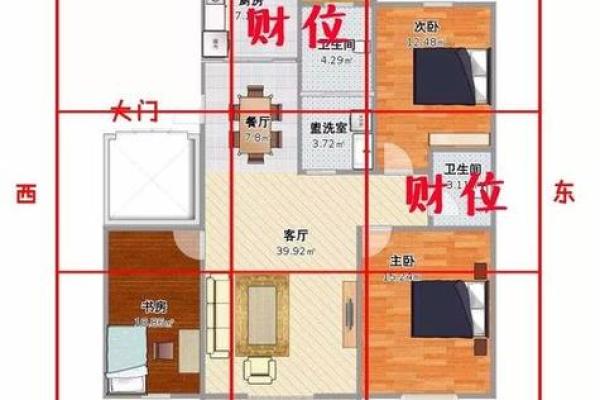 风水改变命运，招财好运必备的家居布置