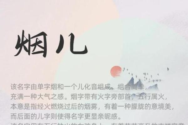 带火女孩名字的寓意与选择技巧