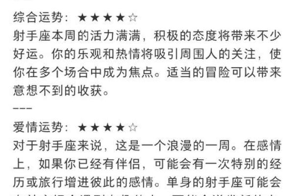 十二星座本月运势解析：幸运与挑战并存