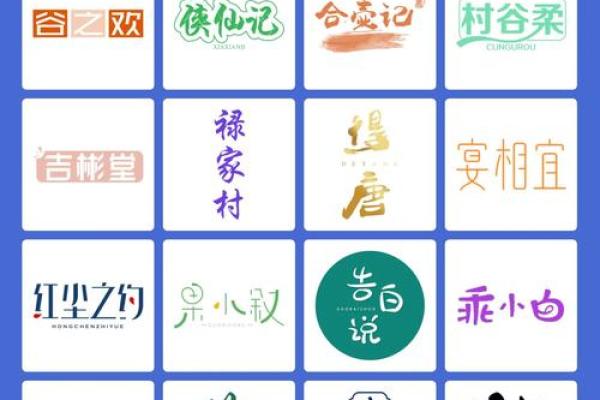 打造独特品牌形象的广告名字大全