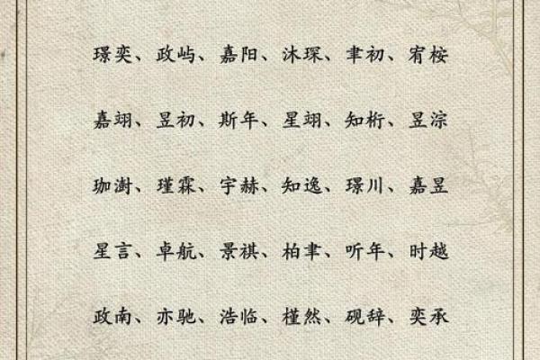 名字解析大全：探索不同文化中的名字寓意和象征
