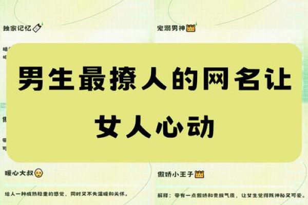 打造你专属的网恋名字，提升亲密感