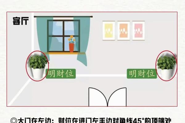 风水招财屋布局技巧助你财运亨通