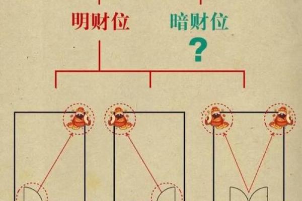 风水暗财位风水布局技巧，助你财运亨通