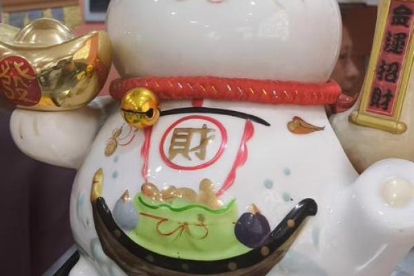 后门招财风水摆件让你的家庭财富不断增加
