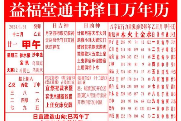 万年历黄历宝典：揭秘每日运势，助你趋吉避凶，顺风顺水