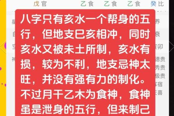 命水在命理学中的重要性