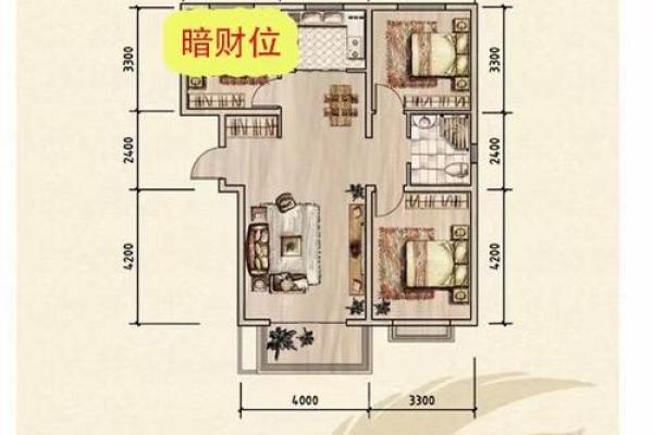 如何根据风水财位图提升家中财富能量